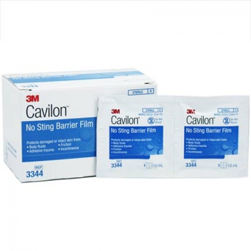 3M™ Cavilon™ No Sting Barrier Film, 1mL Wipes Box/30